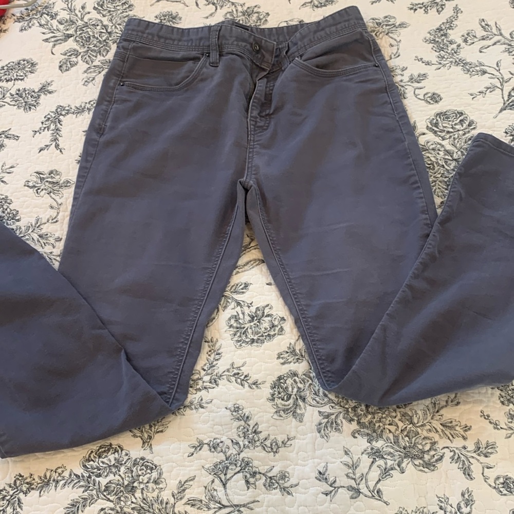 Prana slim fit grey pants